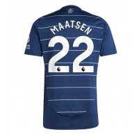 Aston Villa Ian Maatsen #22 3rd trikot 2024-25 Kurzarm